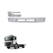 SpoiLEr Parachoque MB Atego 2010 2012 Sem Suporte FaroLEtes