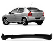 Spoiler Parachoque Traseiro Astra Hatch 2003 a 2011 Preto Tgpoli