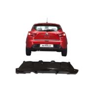Spoiler parachoque traseiro clio 2012 até 2018 preto