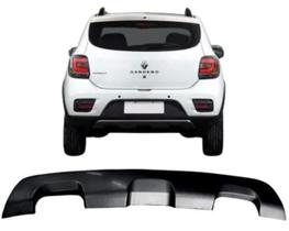 Spoiler Parachoque Traseiro Sandero Stepway 2015 A 2020