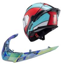 Spoiler texx espelhada azul mod. raptor