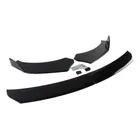 spoiler universal black piano spoiler universal black piano