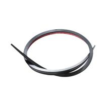 Spoiler Universal Flexível De PU Para Carro 1.2M Adesivo De Borracha Macia Para Teto E Porta-Malas