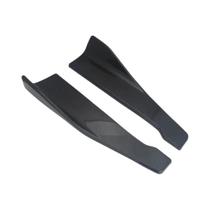 Spoiler Universal Para Lateral De Carro, Protetor De Para-choque Anticolisão, Par De Lábios