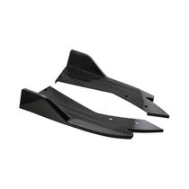 Spoiler Universal Para Para-choque Traseiro De Carro, Aletas Laterais, Protetor De Saia Inferior, Spoiler Universal Para Para-choque Traseiro De Carro, Aletas Laterais, Protetor De Saia Inferior,