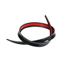 Spoiler Universal Preto De 1,2M Para Carro, Adesivo De Acabamento Para Asa Traseira Em ABS, Spoiler Universal Preto De 1,2M Para Carro, Adesivo De Acabamento Para Asa Traseira Em ABS,