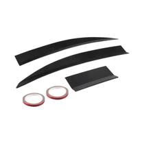 Spoiler Universal Preto Para Porta-Malas 115-125Cm Para BMW Tesla Audi Toyota Honda KIA Hyundai