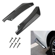 Spoilers difusores de pára-choque traseiro para carros Jsorum Carbon Fiber