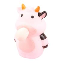 Sponge Cow Doll Spit Bubble Toys Changing Stress Ball For Ad