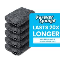 Sponge Grill Rescue Heavy Duty dura 20 vezes mais, 5%, cinza