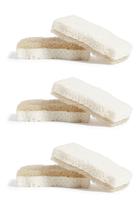 Sponge Grove Company Esfoliante de coco natural para cozinha, pacote com 6 Sponge Grove Company Esfoliante de coco natural para cozinha, pacote com 6