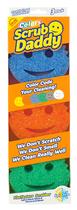 Sponge Scrub Daddy Color Scratch-free para cozinha (3 unidades)