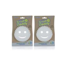 Sponge Scrub Daddy Free, sem arranhões, para pratos, pacote com 2