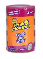 Sponge & Scrubber Scrub Daddy Scrub Mommy de dupla face 4 quilates