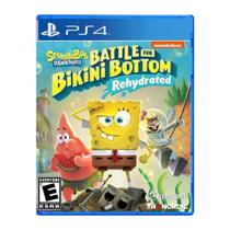 Spongebob Squarepants Battle for Bikini Bottom Rehydrated - PS4 EUA