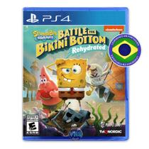 Spongebob Squarepants: Battle for Bikini Bottom - Rehydrated - PS4 - THQ Nordic