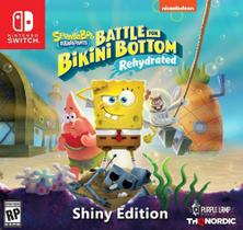 Spongebob Squarepants: Battle for Bikini Bottom Rehydrated Shiny Ed. - Switch - THQ Nordic