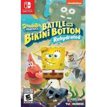 Spongebob Squarepants: Battle for Bikini Bottom Rehydrated - Switch - Nintendo
