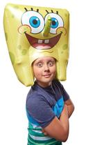 SpongeBob SquarePants infláveis Spongeheads para crianças de 6 anos ou mais SpongeBob SquarePants infláveis Spongeheads para crianças de 6 anos ou mais