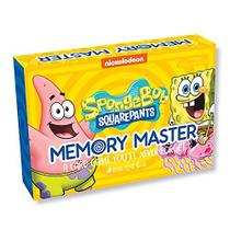 SpongeBob SquarePants - Jogo de Cartas Mestres de Memória