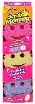Sponges Scrub Daddy Scrub Mommy Dish Scrubber (3 unidades)