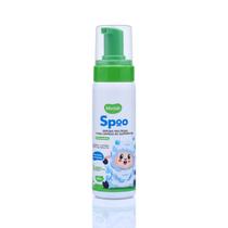 Spoo Espuma MultiLimpeza Infantil Vegano Bebê 200ml Bioclub