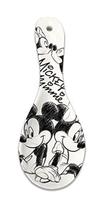 Spoon Rest Disney Mickey e Minnie Mouse Sketch Ceramic