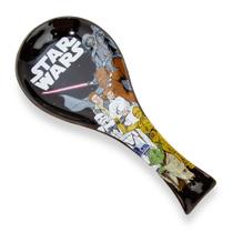 Spoon Rest Holder: personagens da trilogia original de Star Wars