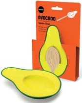 Spoon Rest OTOTO Avocado Silicone para fogão e balcão