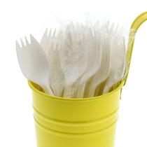 Sporks descartáveis AmercareRoyal embalados individualmente x1000 Sporks descartáveis AmercareRoyal embalados individualmente x1000