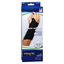 Sport Aid Black Deluxe Wrist pequeno esquerdo 1 cada da Sport Aid (pacote com 4)