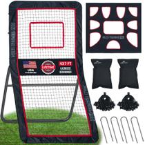 Sport Goal ESUELITE Lacrosse Rebounder 122x213 cm (5 ângulos)