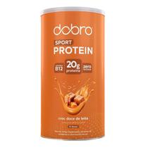 Sport Protein Croc Doce de Leite - Proteína Zero Lactose (450g) - Dobro Sport Protein Croc Doce de Leite - Proteína Zero Lactose (450g) - Dobro