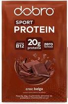 Sport Protein Dobro Sachê (30g) - Sabor: Chocolate Belga Sport Protein Dobro Sachê (30g) - Sabor: Chocolate Belga