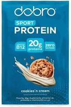 Sport Protein Dobro Sachê (30g) - Sabor: Cookies e Cream