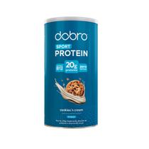 Sport Protein Proteína Vegana Cookies N Cream 450g Dobro