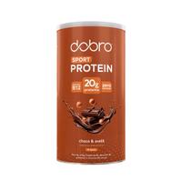 Sport Protein Proteína Vegana Sabor Choco e Avelã 450g Dobro Sport Protein Proteína Vegana Sabor Choco e Avelã 450g Dobro