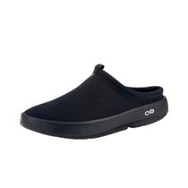 Sport Recovery Mule OOFOS OoCoozie Black Feminino Tamanho 11 Sport Recovery Mule OOFOS OoCoozie Black Feminino Tamanho 11
