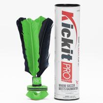 Sport Trainer Kickit PRO preto e verde para habilidades de futebol Sport Trainer Kickit PRO preto e verde para habilidades de futebol