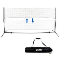 Sports Net Franklin Portable com altura ajustável de 10 pés de largura Sports Net Franklin Portable com altura ajustável de 10 pés de largura