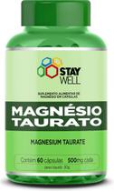 Sports nutrition magnesio taurato 60caps 500mg stay well