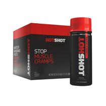 Sports Shot HOTSHOT Muscle Cramp Relief 50 ml (pacote com 12)