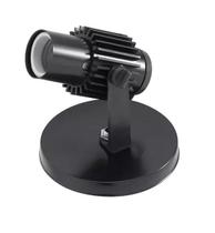 Spot 1 Focos Preto com Aleta - Popylux Spot 1 Focos Preto com Aleta - Popylux