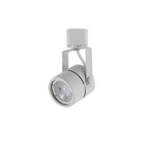 Spot 1L MR16 GU10 Com Adaptador Para Trilho Eletrificado Branco - Evoled - LE-3548