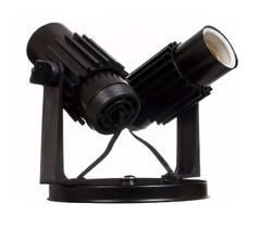 Spot 2 Lamp E27 Preto Extraluz