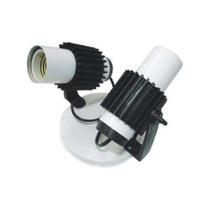 Spot 2 lampadas jr - branco Spot 2 lampadas jr - branco