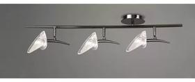 Spot 3 Lamp. G9 - Cromado/branco Spot 3 Lamp. G9 - Cromado/branco