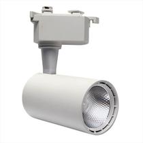 Spot 30W Trilho Eletrificado LED BR Branco Quente 3500K Bivolt