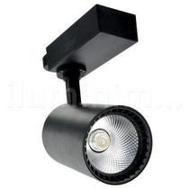 Spot 30W Trilho Eletrificado LED PT Branco Frio 6500K Bivolt - TYF LED