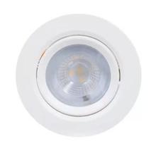 Spot 5W Luminária Led Redondo Embutido Bivolt 3000K 6500K